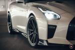 Nissan GT-R on Vossen Wheels (M-X2) 2019 года